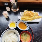 定食たちばな - 天ぷら定食