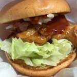 モスバーガー - 激辛テリヤキチキンバーガー