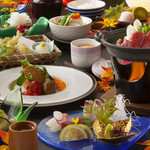 大名 つつじ庵 - 季節のお任せ会席