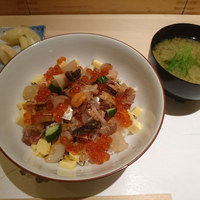 匠 すし昂 - ばらちらし①