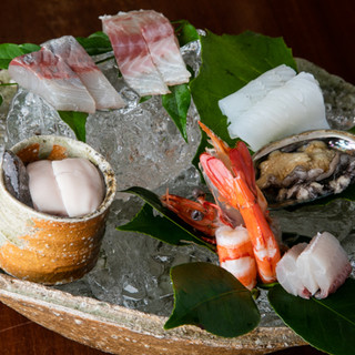 新鮮な魚の旨味そのままに。旨味を最大限引き出した料理の数々