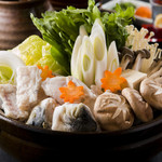 大名 つつじ庵 - 季節限定　てっちり