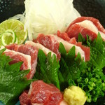 大名 つつじ庵 - 馬刺し