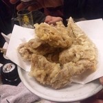 裏メニュー・手羽先の天ぷら