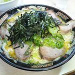 ラーメン しみず - 豚骨ラーメン（2011.12）