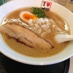 まるぎん商店 - 豚骨醤油