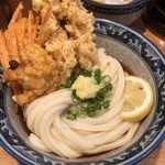 釜たけ流 うめだ製麺所 - 