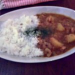 MUSIC BAR&DINING 吉祥寺 Mojo Cafe - スパイシー・ジンジャーカレー￥1,180