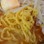 Raikyuu - 麺アップ