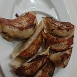 ラーメン車屋 - 餃子 7個 750円