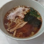 ラーメン車屋 - 鮭節ラーメン  600円