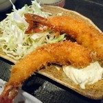 Roiyarugadenkafe - 朝からエビフリャーだがね
                        