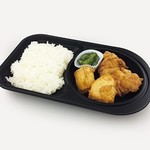 Nakatsu Karaage Souhonke Moriyama Tsukubatake Zonoten - からあげ弁当