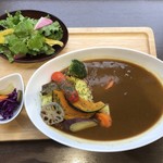 フルーツカフェ サエキ - 野菜カレーセット