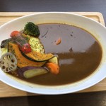 Furu-Tsu Kafe Saeki - 野菜カレー