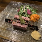 MILLE FIORI - 豚肉のテリーヌ パテドカンパーニュ（￥1000）