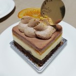 西洋菓子 おだふじ - マンダリンショコラ¥400