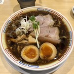 サバ6製麺所 - サバ醤油