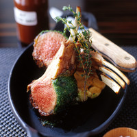RACK OF LAMB