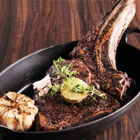 PRIME　TOMAHAWK　dry　aged for TWO 750g