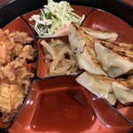 大衆中遊華食堂 八戒 - 餃子定食（￥900）