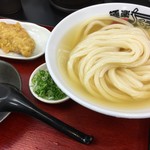 極楽うどん TKU - ひやかけ（￥600）