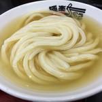 極楽うどん TKU - ひやかけ（￥600）