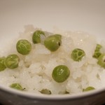 川田 - うすい豆ご飯