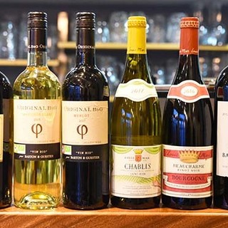 お料理に合わせてお好きなドリンクを！