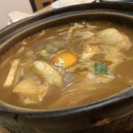 麺処 龍 - カレー煮込みうどん