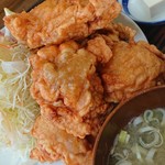 ひだまり食堂 - 唐揚げアップ