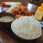 ひだまり食堂 - すんごい量です