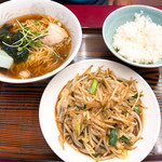 幸来 - 日替わりランチ 750円