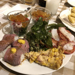 nobu’s - 前菜盛り合わせ