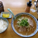 二代目えぞっ子 - 味噌ラーメン+平日ランチ限定Aセット