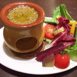 MA MAISON - バーニュアカウダー…きれいな盛りつけです。