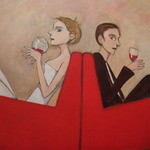 MA MAISON - おしゃれな壁画です。