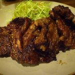 炭々苑 - 久留米名物　骨付きカルビ（豚）