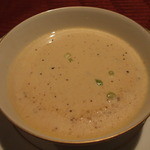 ル・ヨシマサ - クリスマスディナー“コンソメのロワイヤル　ゴボウのピュレ”