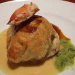 ル・ヨシマサ - クリスマスディナー“オマールのパイ包み焼き”