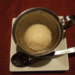 ル・ヨシマサ - クリスマスディナー“りんごのシャーベット”