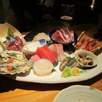 魚金 吉祥寺店 - 刺身盛合わせ