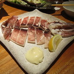 魚金 吉祥寺店 - イカ姿焼き