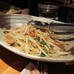 魚金 - 野菜炒め