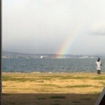 コロニー - 窓の外には・・・虹が見えました。