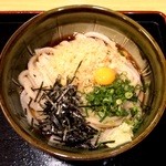 うどん亭さいとう - ぶっかけ冷 \440