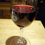 立呑屋 楠木フサヱ - ワンコインセットの赤ワイン