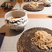 福島 もう利 - 細いお蕎麦、鴨のだしがGOOD