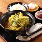 カレータイム - 特製カレーうどん