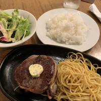 グリル 小松屋 - ベーコン巻きステーキ